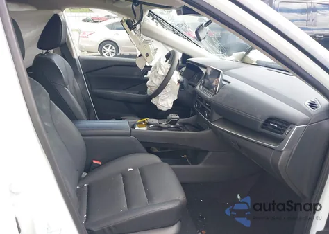 2025 Nissan Rogue Sv Fwd from USA, damaged, VIN 5N1BT3BA6SC856973